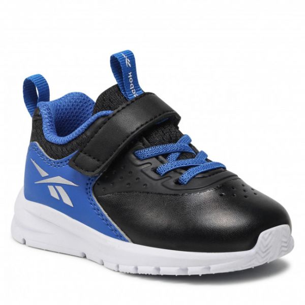 Scarpe Reebok - Rush Runner 4.0 SY GV9989 Cblack/Coublu/Silvmat Scarpe Reebok - Rush Runner 4.0 SY GV9989 Cblack/Coublu/Silvmat