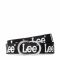 Cintura da uomo LEE - Logo Belt LA782001 Black