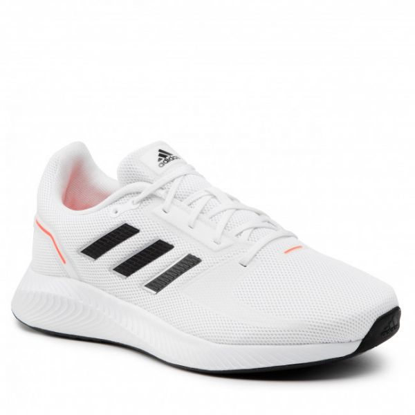 Scarpe adidas - Runfalcon 2.0 G58098 Cloud White/Core Black/Solar Red Scarpe adidas - Runfalcon 2.0 G58098 Cloud White/Core Black/Solar Red