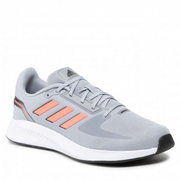 Scarpe adidas - Runfalcon 2.0 GX8235 Halo Silver/Turbo/Core Black Scarpe adidas - Runfalcon 2.0 GX8235 Halo Silver/Turbo/Core Black