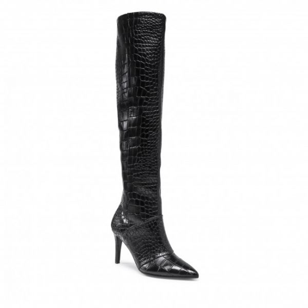 Stivali BALDOWSKI - D03274-2835-011 Croco Czarne Stivali BALDOWSKI - D03274-2835-011 Croco Czarne