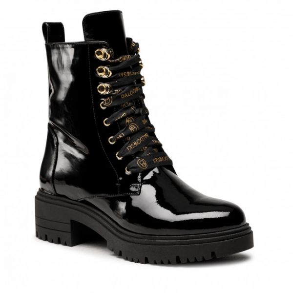 Tronchetti BALDOWSKI - D03633-AFRO-001 Lakier Czarny