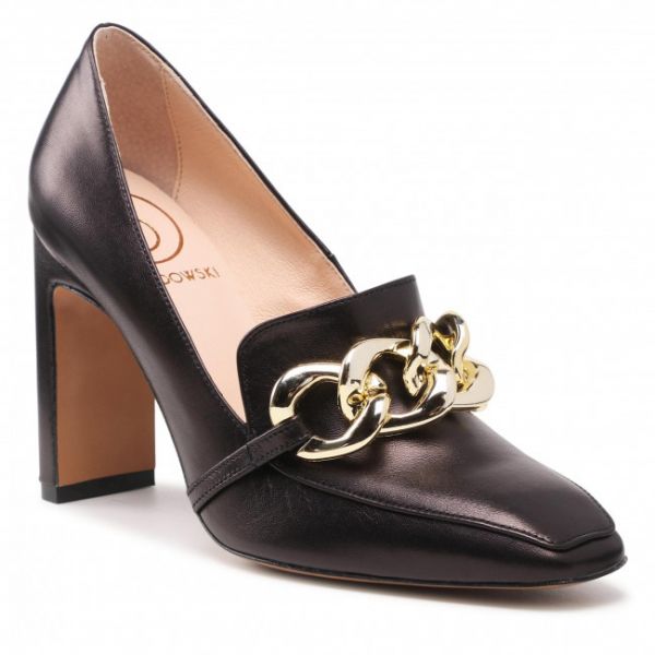 Scarpe basse BALDOWSKI - D03649-3262-003 Skóra Czarny Scarpe basse BALDOWSKI - D03649-3262-003 Skóra Czarny