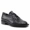 Oxfords BALDOWSKI - D03661-D069-003 Krok Czarny A-20