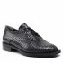 Oxfords BALDOWSKI - D03661-D069-003 Krok Czarny A-20