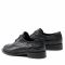 Oxfords BALDOWSKI - D03661-D069-003 Krok Czarny A-20