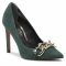Scarpe stiletto BALDOWSKI - D03678-1451-004 Zamsz Zielony 728