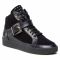 Sneakers BALDOWSKI - D03724-6797-001 Skóra Czarna/Zamsz Czarny