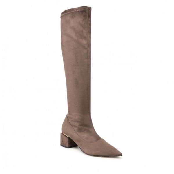 Stivali BALDOWSKI - D03733-4757-001 Hunter Z Cappuccino Stivali BALDOWSKI - D03733-4757-001 Hunter Z Cappuccino