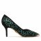 Scarpe stiletto BALDOWSKI - D03763-3359-001 Zamsz Czarny/Nairobi Zielony