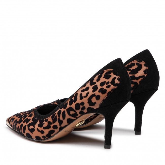 Scarpe stiletto BALDOWSKI - D03763-3359-002 Zamsz Czarny/Nairobi Rudy