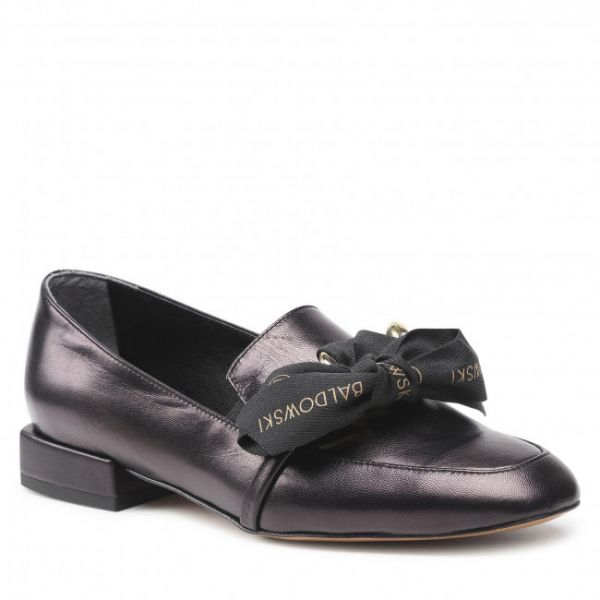 Loafers BALDOWSKI - D03770-8321-003 Skóra Czarna Loafers BALDOWSKI - D03770-8321-003 Skóra Czarna