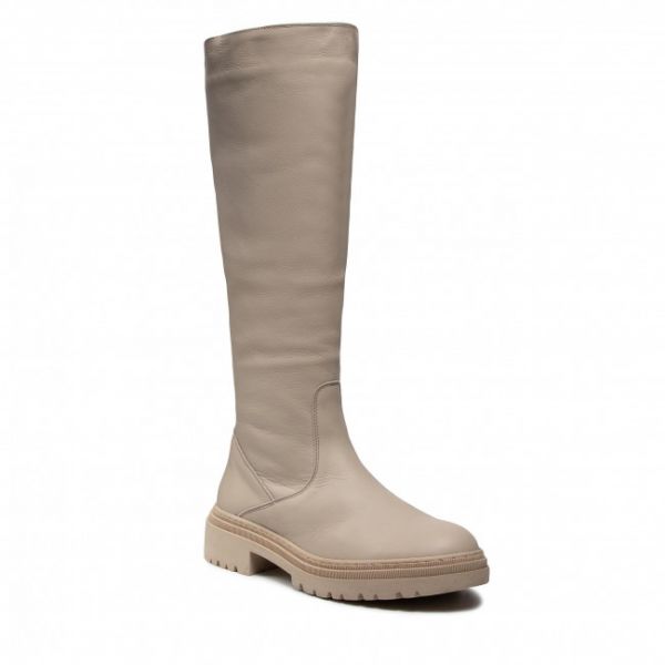 Stivali ANN MEX - 5704 Ecru Stivali ANN MEX - 5704 Ecru