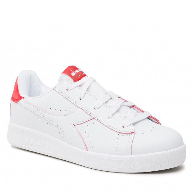 Sneakers DIADORA - Game P Smash Gs 101.177723 01 C2061 White/Tomato Red