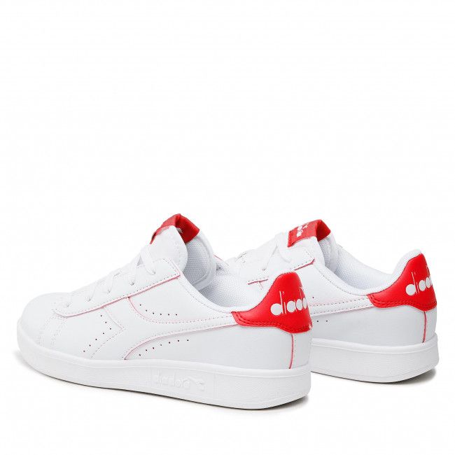 Sneakers DIADORA - Game P Smash Gs 101.177723 01 C2061 White/Tomato Red