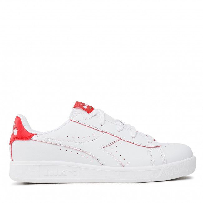 Sneakers DIADORA - Game P Smash Gs 101.177723 01 C2061 White/Tomato Red