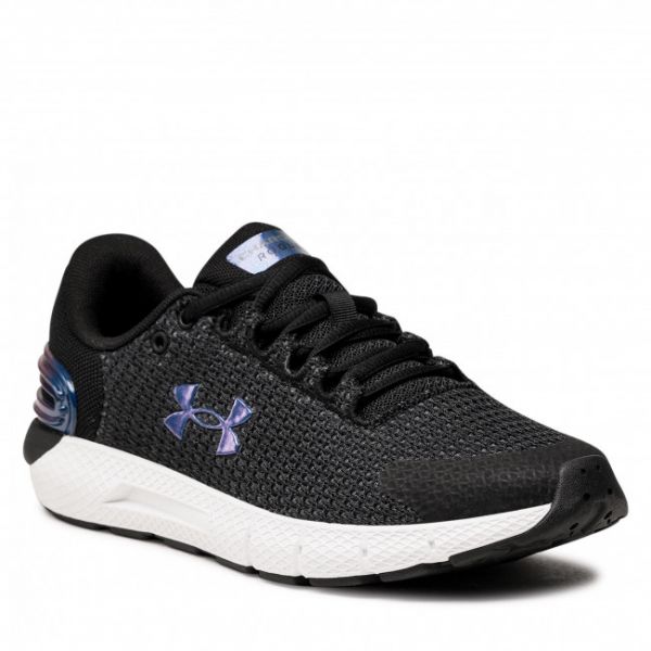 Scarpe UNDER ARMOUR - Ua W Charged Rogue 2.5 Clrsft 3024478100-001 Blk