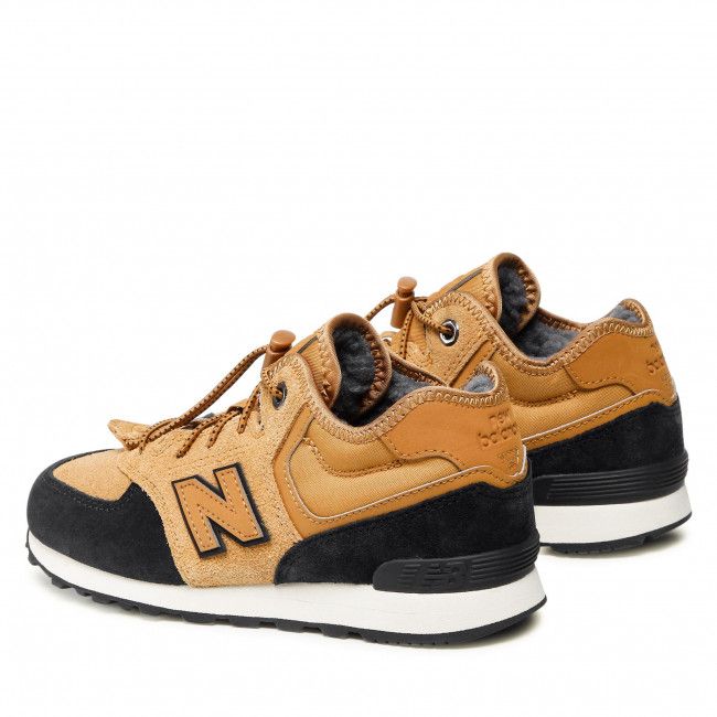 Sneakers NEW BALANCE - GV574HXB Marrone