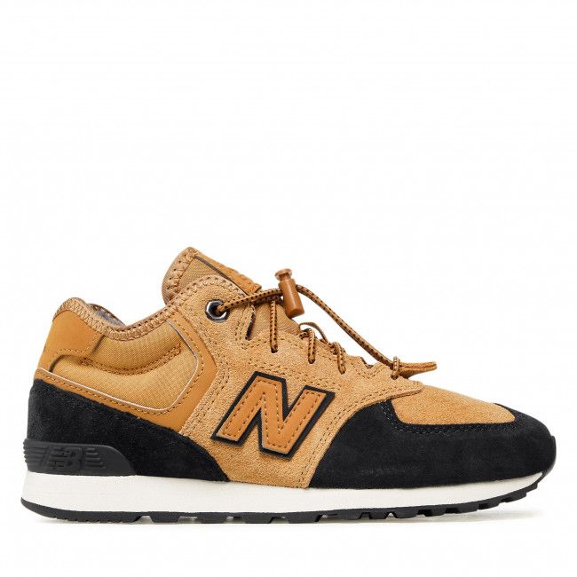 Sneakers NEW BALANCE - GV574HXB Marrone