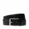 Cintura da uomo Tommy Hilfiger - Formal Belt 3.5 AM0AM08294 BDS