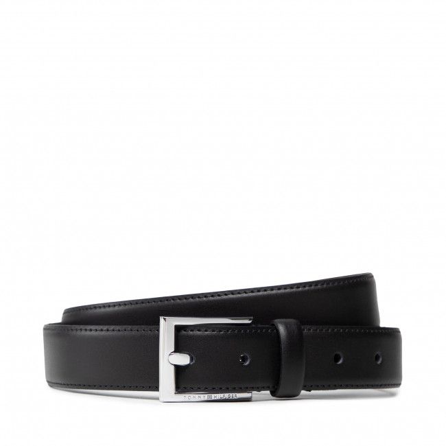 Cintura da uomo Tommy Hilfiger - Formal Belt 3.0 AM0AM08295 BDS