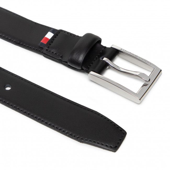 Cintura da uomo Tommy Hilfiger - Formal Belt 3.0 AM0AM08295 BDS