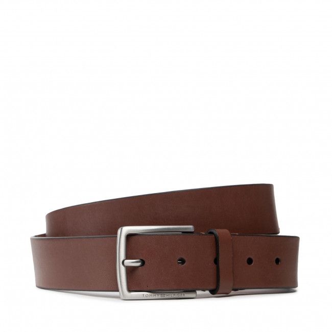 Cintura da uomo Tommy Hilfiger - Casul Essential Leather 3.5 AM0AM08374 0HD