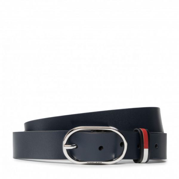 Cintura da donna Tommy Jeans - Tjw Oval 3.0 AW0AW10882 C87