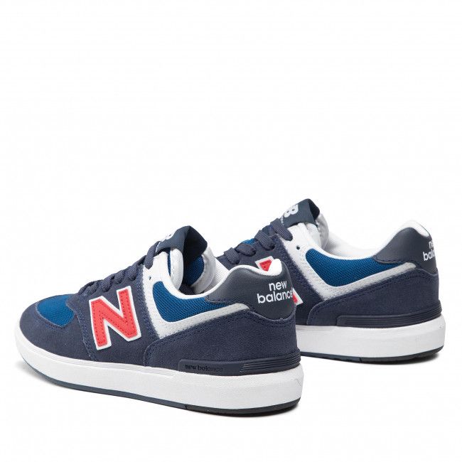 Sneakers NEW BALANCE - AM574ANR Blu scuro