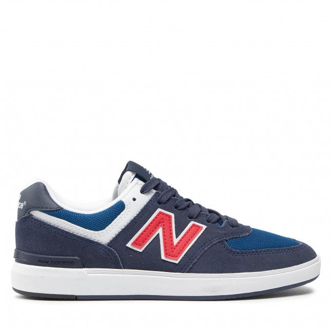 Sneakers NEW BALANCE - AM574ANR Blu scuro