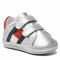 Scarpe basse TOMMY HILFIGER - Velcro Shoe Silver T0A4-32110-1070 Silver 904