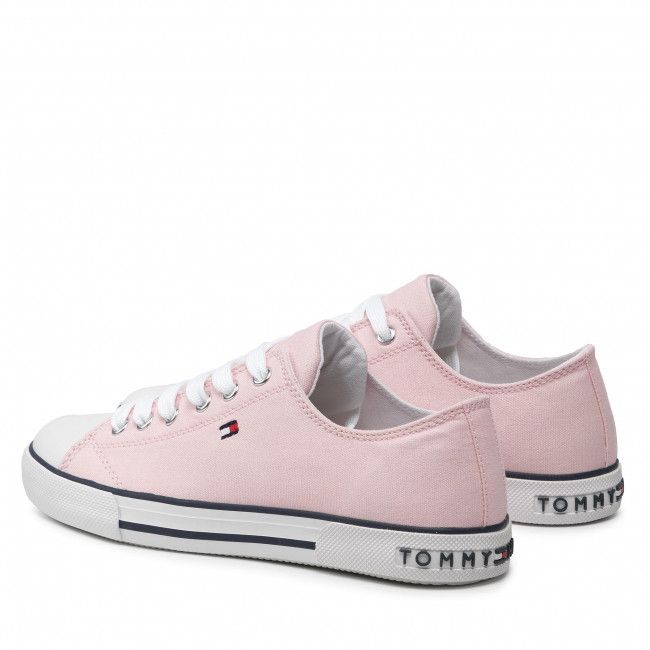 Scarpe da ginnastica Tommy Hilfiger - Low Cut Lace-Up Sneaker T3A4-32117-0890 S Pink 302