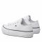 Scarpe da ginnastica TOMMY HILFIGER - Low Cut Lace-Up Sneaker T3A4-32118-0890100 M White 100