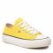 Scarpe da ginnastica Tommy Hilfiger - Low Cut Lace-Up Sneaker T3A4-32118-0890 S Yellow 200