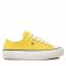 Scarpe da ginnastica Tommy Hilfiger - Low Cut Lace-Up Sneaker T3A4-32118-0890 S Yellow 200