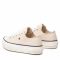 Scarpe da ginnastica TOMMY HILFIGER - Low Cut Lace-Up Sneaker T3A4-32118-0890 M Beige 500