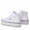 Scarpe da ginnastica Tommy Hilfiger - High Top Lace-Up Sneaker T3A4-32119-0890 M White 100