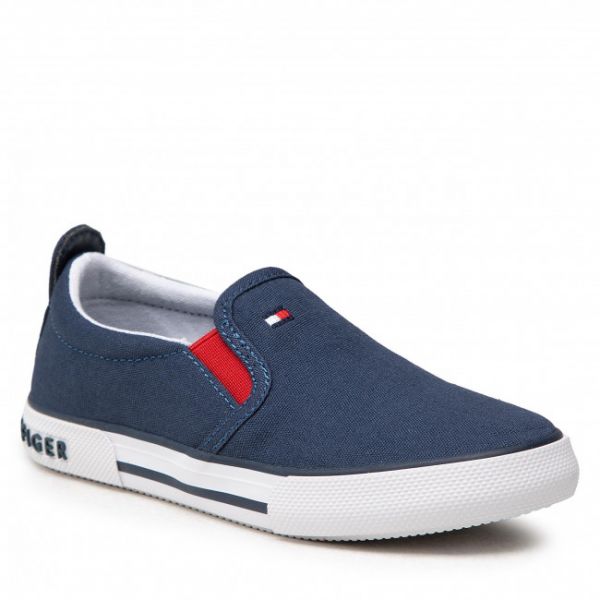 Scarpe sportive TOMMY HILFIGER - Low Cut Sneaker T3X4-32206-0890 M Blue 800 Scarpe sportive TOMMY HILFIGER - Low Cut Sneaker T3X4-32206-0890 M Blue 800