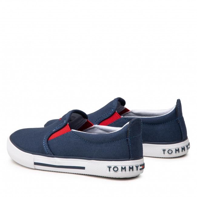 Scarpe sportive TOMMY HILFIGER - Low Cut Sneaker T3X4-32206-0890 M Blue 800