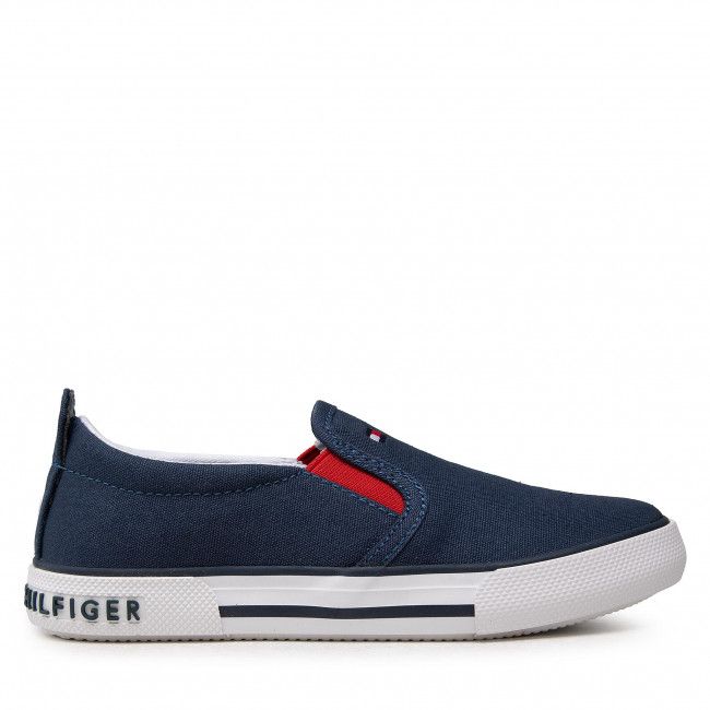 Scarpe sportive TOMMY HILFIGER - Low Cut Sneaker T3X4-32206-0890 M Blue 800
