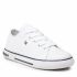 Scarpe da ginnastica Tommy Hilfiger - Low Cut Lace-Up Sneaker T3X4-32207-0890 M White 100