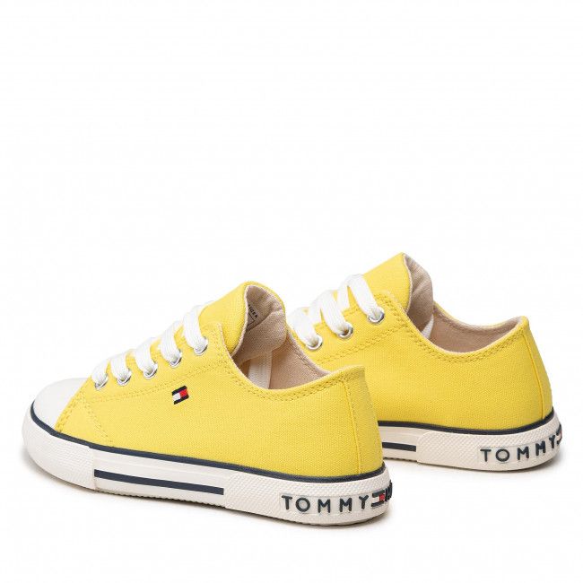 Scarpe da ginnastica Tommy Hilfiger - Low Cut Lace-Up Sneaker T3X4-32207-0890 M Yellow 200