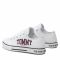 Scarpe da ginnastica Tommy Hilfiger - Low Cut Lace-Up Sneaker T3X4-32208-1352 M White 100