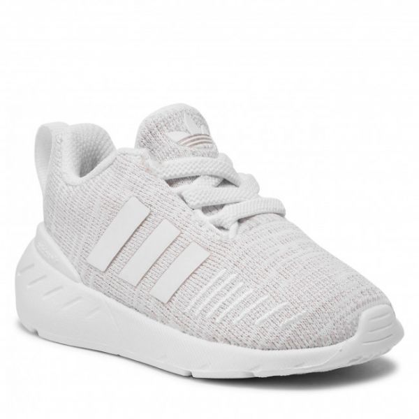Scarpe adidas - Swift Run 22 El I GW8168 Ftwwht/Greone/Cblack Scarpe adidas - Swift Run 22 El I GW8168 Ftwwht/Greone/Cblack