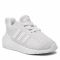 Scarpe adidas - Swift Run 22 El I GW8168 Ftwwht/Greone/Cblack