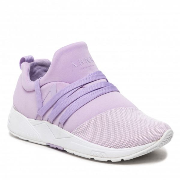 Sneakers ARKK Copenhagen - Raven Mesh Pet S-E15 CO1419-0308-W Pastel Lilac White