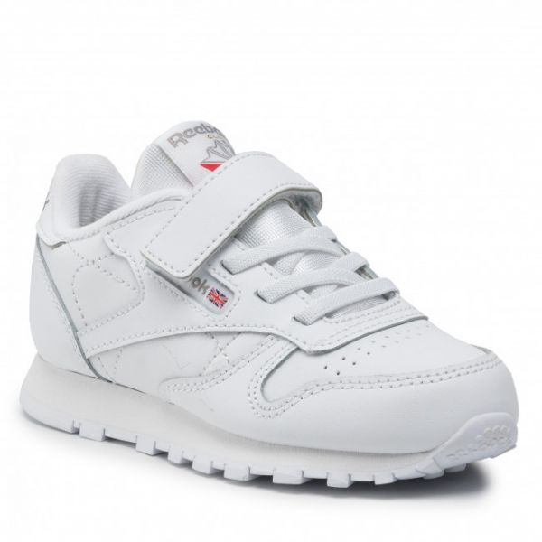 Scarpe Reebok - Cl Lthr 1V GZ5257 White/Carbon/Vecblu Scarpe Reebok - Cl Lthr 1V GZ5257 White/Carbon/Vecblu