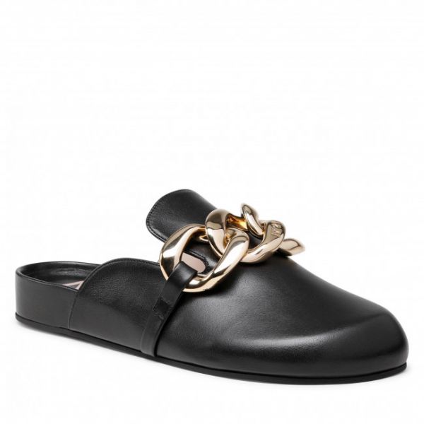 Ciabatte N°21 - 21ICPXNV12010 X005 Black (Gold Chain) Ciabatte N°21 - 21ICPXNV12010 X005 Black (Gold Chain)