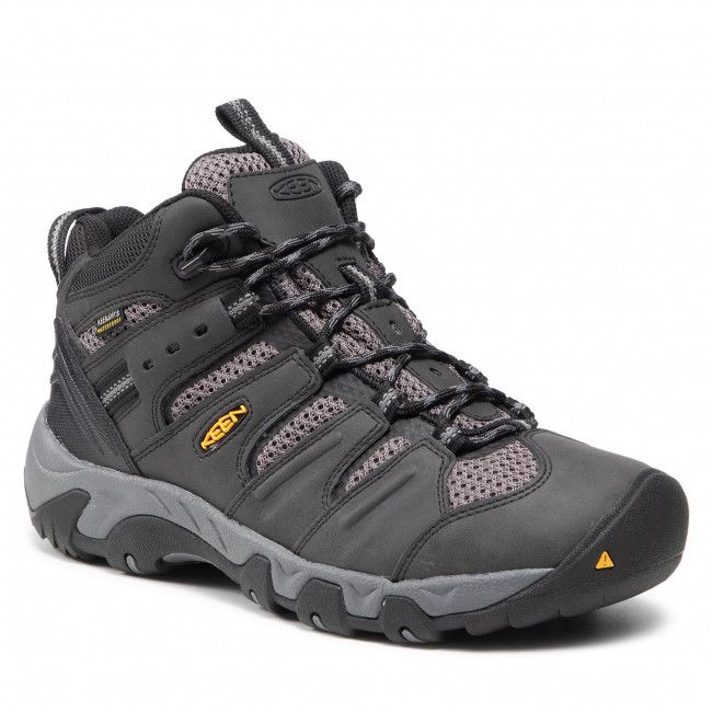 Scarpe da trekking Keen - Koven Mid Wp 1020210 Black/Steel Grey