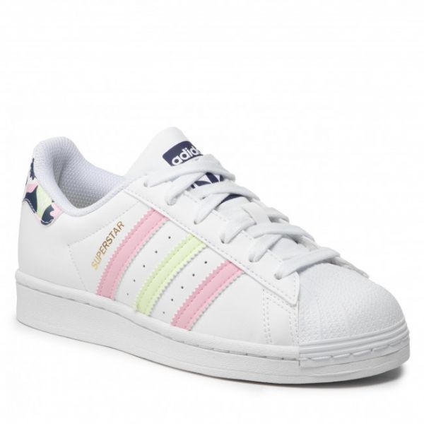 Scarpe adidas - Superstar J GY3330 Ftwwht/Almlim/Trupnk Scarpe adidas - Superstar J GY3330 Ftwwht/Almlim/Trupnk